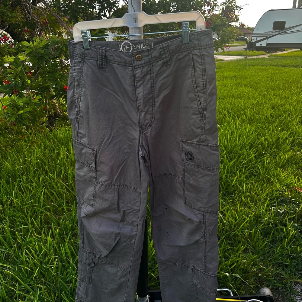 Cargo Men's Gray Cargo Pants
